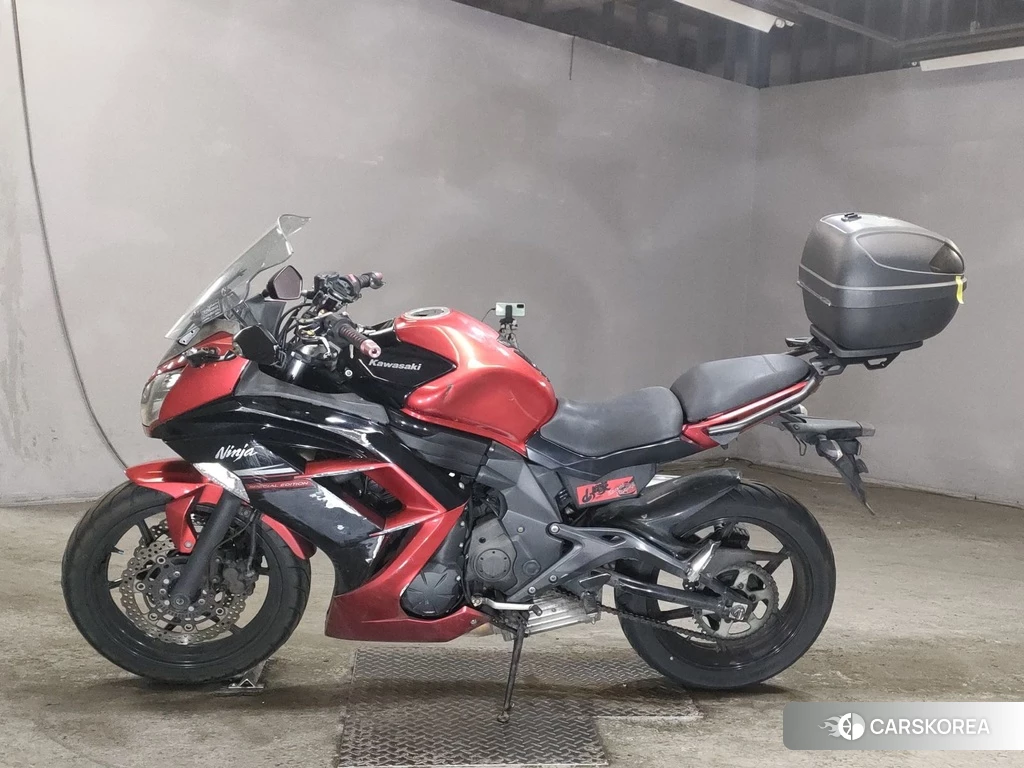 Проданный Kawasaki NINJA 400 2014 из Японии, фото 2