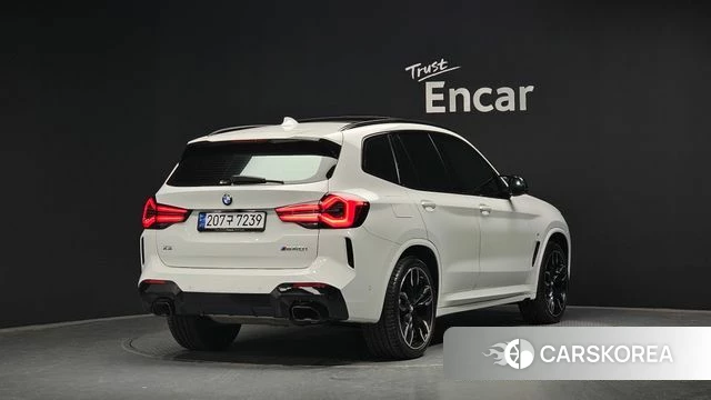 BMW X3 (G01) id 3882892 из Кореи 12
