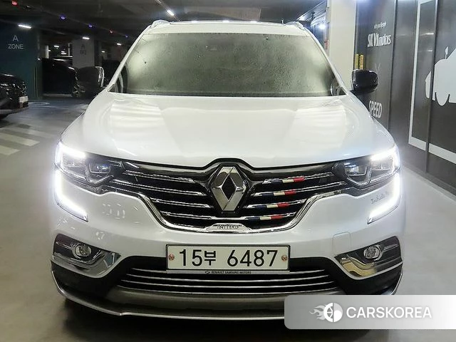 Renault Korea (Samsung) QM6 2018 Белый из Кореи, фото 2