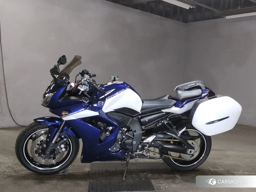 Проданный Yamaha FZ1 FEATHER GT id 4173423 из Японии, фото 2