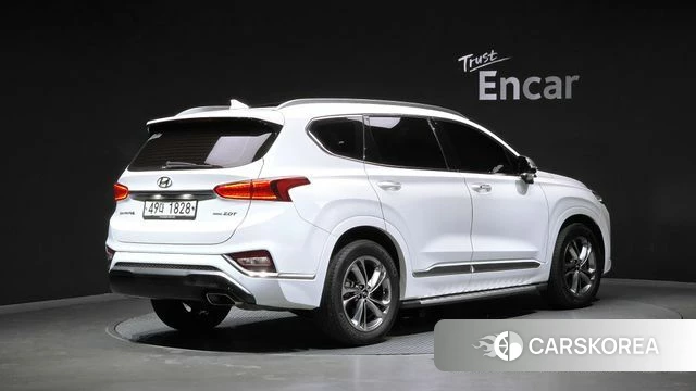 Hyundai Santa Fe TM id 4944053 из Кореи 12