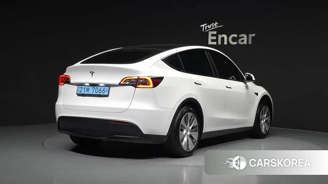 Tesla Model Y id 3805737 из Кореи 12