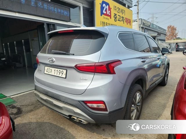 Hyundai Santa Fe TM id 3856615 из Кореи 12