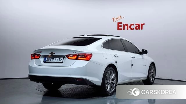 Chevrolet (GM Daewoo) All New Malibu id 3937027 из Кореи 12