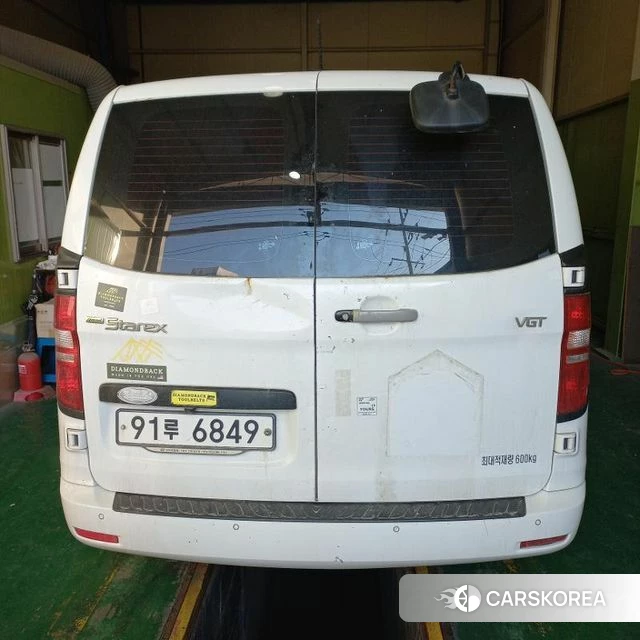 Hyundai The New Grand Starex 2018 Белый из Кореи, фото 2