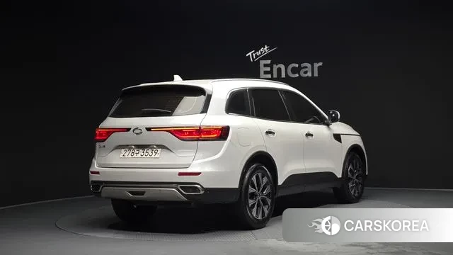 Renault Korea (Samsung) The New QM6 id 3586482 из Кореи 12