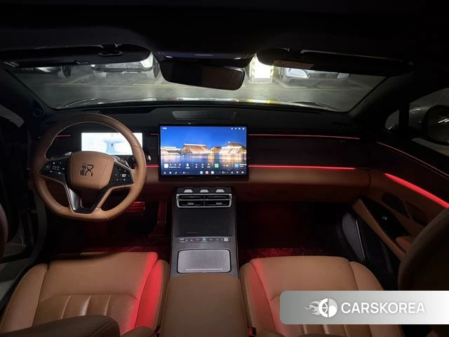 BYD Han L EV 2025 Серебристо-серый из Китая, фото 2