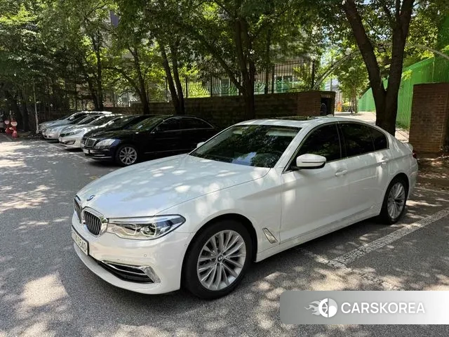 BMW 5 Series (G30) 2019 Белый из Кореи, фото 6