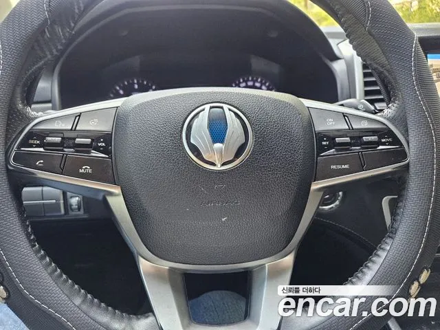 Ssangyong Rexton Sports id 2671742 из Кореи 12