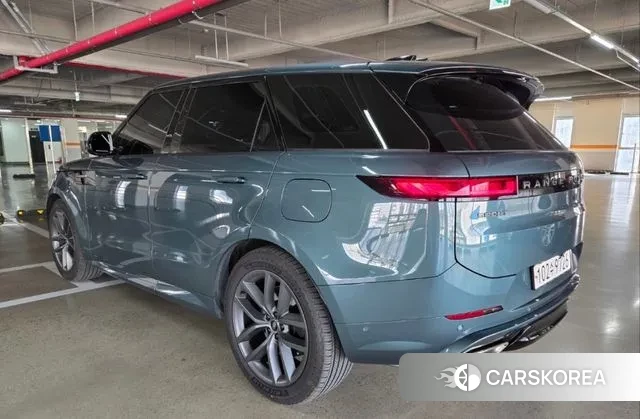Land Rover Range Rover Sport 3rd Generation 2024 Синий нефрит из Кореи, фото 3