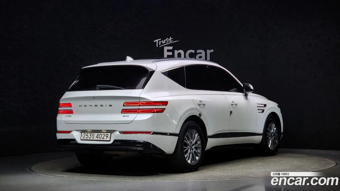 Genesis GV80 id 2149086 из Кореи 12