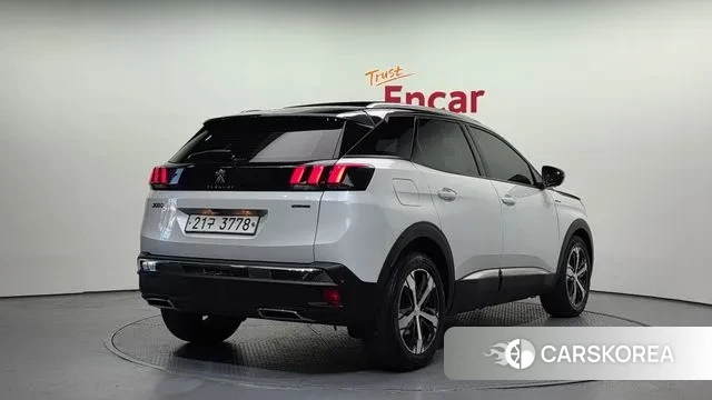 Peugeot 3008 second generation id 3505006 из Кореи 12