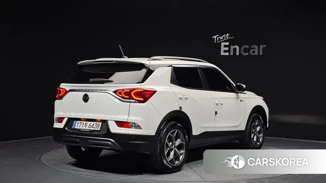 Ssangyong Beautiful Korando id 3778340 из Кореи 12