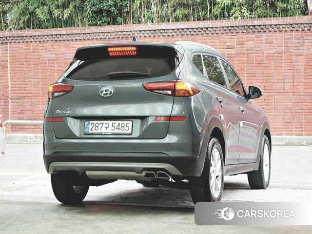 Hyundai All New Tucson id 4482401 из Кореи 12