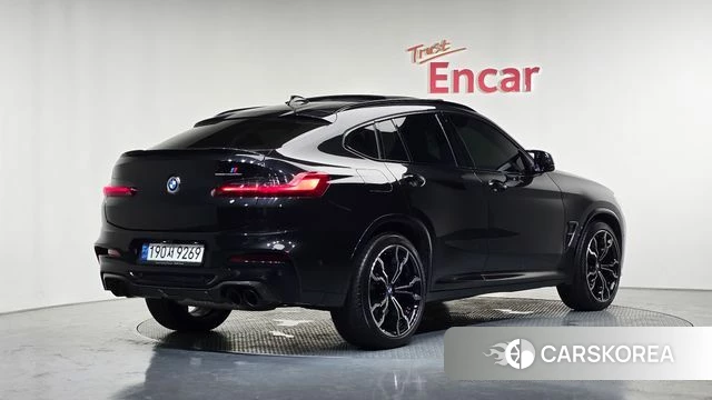 BMW X4M (G02) id 4609587 из Кореи 12