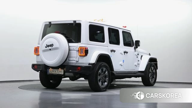 Jeep Wrangler (JL) id 4388874 из Кореи 12