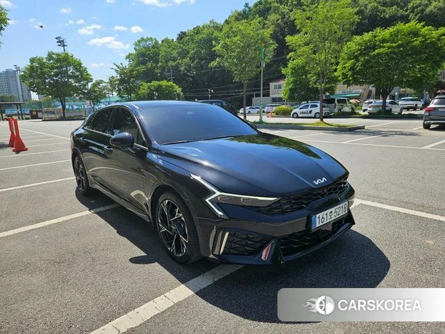 Kia The New K5 3rd generation 2024 Черный из Кореи, фото 5