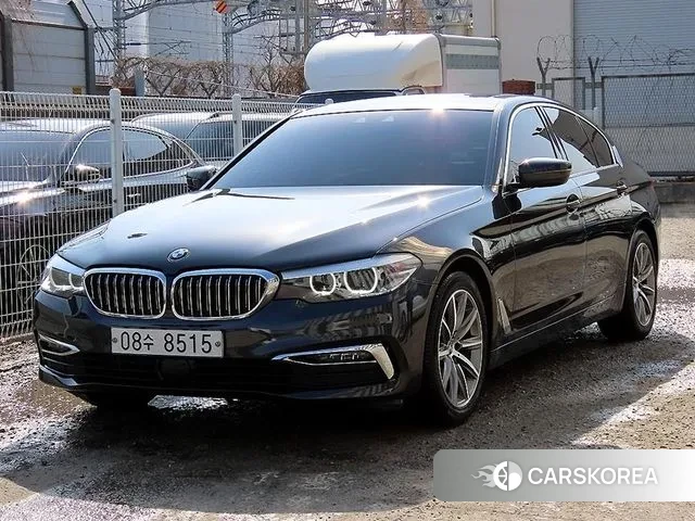 BMW 5 Series (G30) id 3742353 из Кореи 12