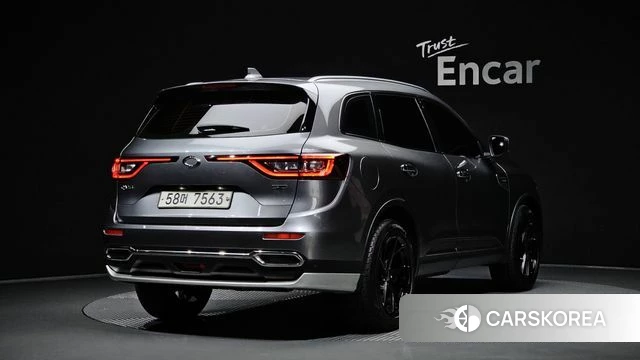 Renault Korea (Samsung) QM6 id 4459357 из Кореи 12
