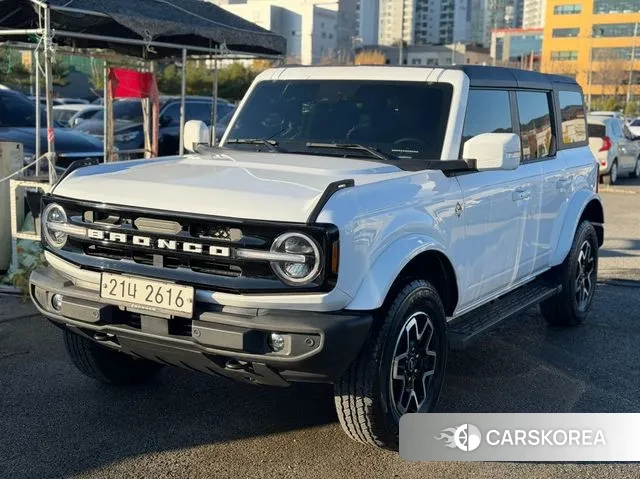 Ford Bronco 6th Generation id 3420012 из Кореи 12