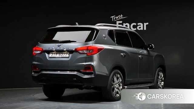 Ssangyong G4 Rexton id 4269528 из Кореи 12