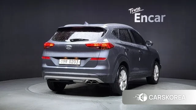 Hyundai All New Tucson id 3029130 из Кореи 12