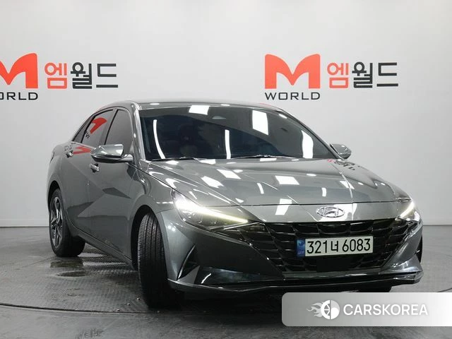 Hyundai Avante (CN7) id 4721780 из Кореи 12