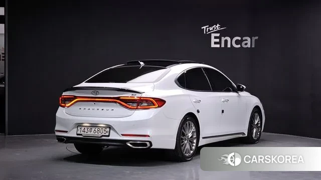 Hyundai Grandeur IG id 3682264 из Кореи 12