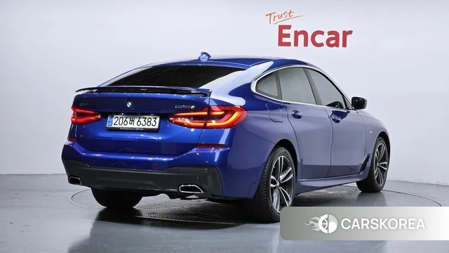 BMW 6 Series GT (G32) id 4683560 из Кореи 12