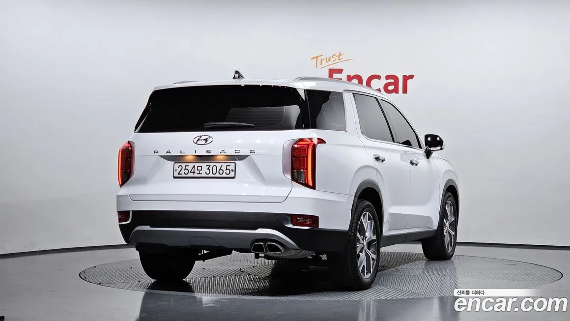 Hyundai Palisade 2019 Белый из Кореи, фото 2