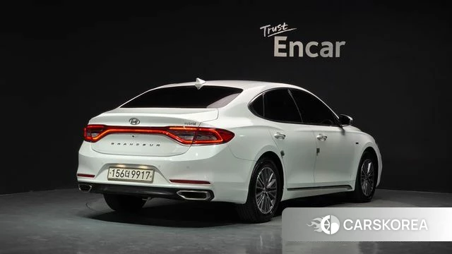 Hyundai Grandeur IG Hybrid id 4502844 из Кореи 12
