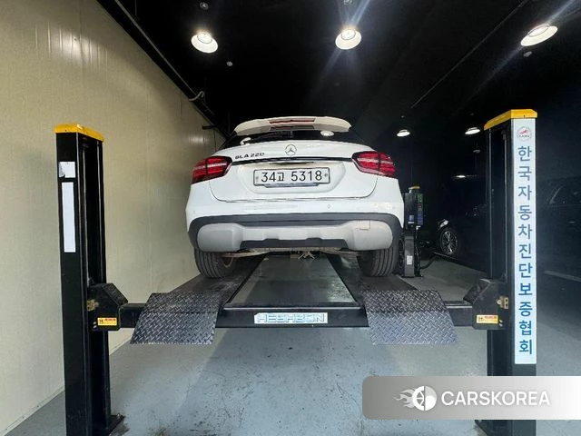Mercedes-Benz GLA-Class X156 2019 Белый из Кореи, фото 2