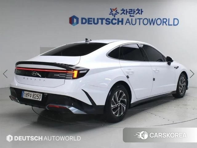Hyundai Sonata D Edge Hybrid (DN8) id 4847689 из Кореи 12