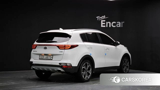 Kia Sportage The Bold id 4351226 из Кореи 12