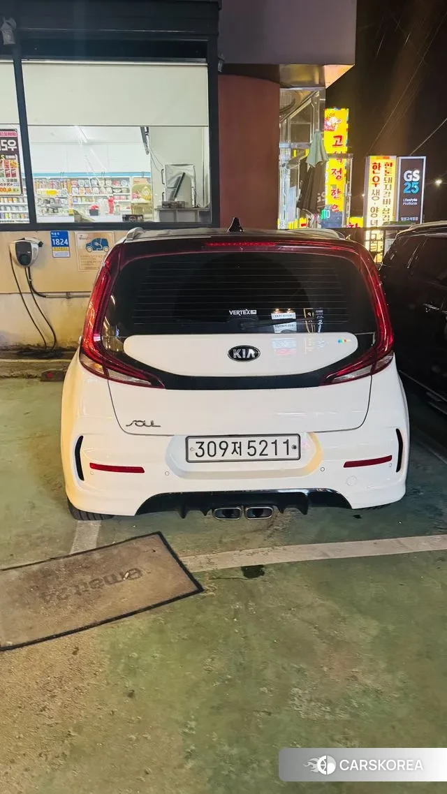 Kia Soul Booster 2019 Белый из Кореи, фото 2