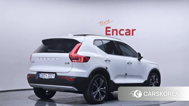 Volvo XC40 id 3795231 из Кореи 12