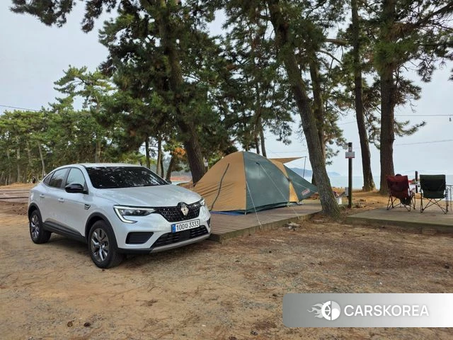 Renault Korea (Samsung) Arcana 2026 Белый из Кореи, фото 2