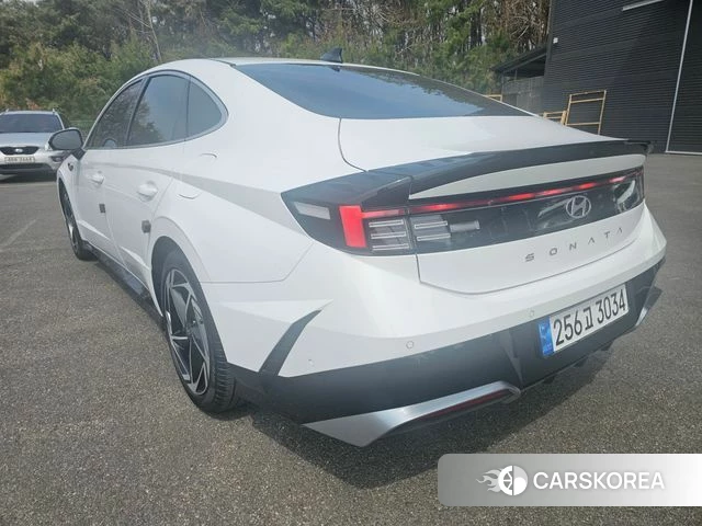 Hyundai Sonata D Edge Hybrid (DN8) id 3890196 из Кореи 12