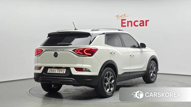 Ssangyong Beautiful Korando id 3923230 из Кореи 12