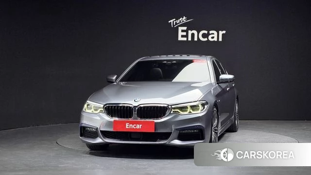 BMW 5 Series (G30) id 4447200 из Кореи 12