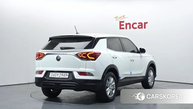 Ssangyong Beautiful Korando id 4019447 из Кореи 12