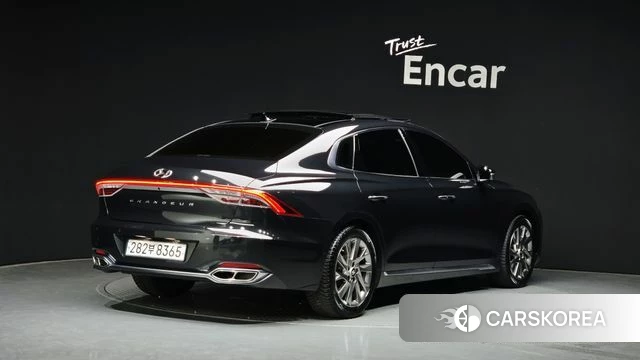 Hyundai The New Grandeur IG Hybrid id 4446958 из Кореи 12