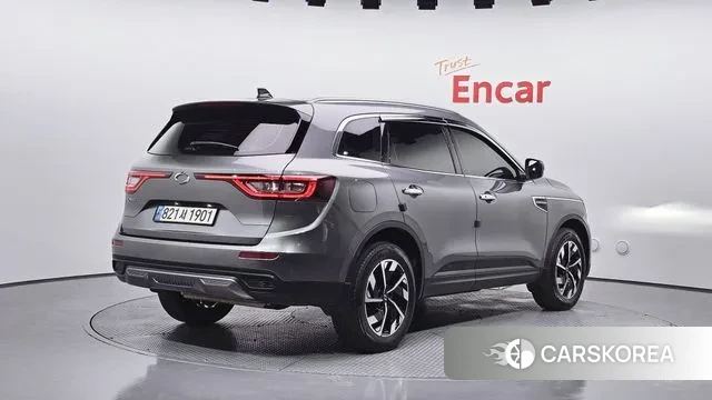 Renault Korea (Samsung) The New QM6 id 3289572 из Кореи 12