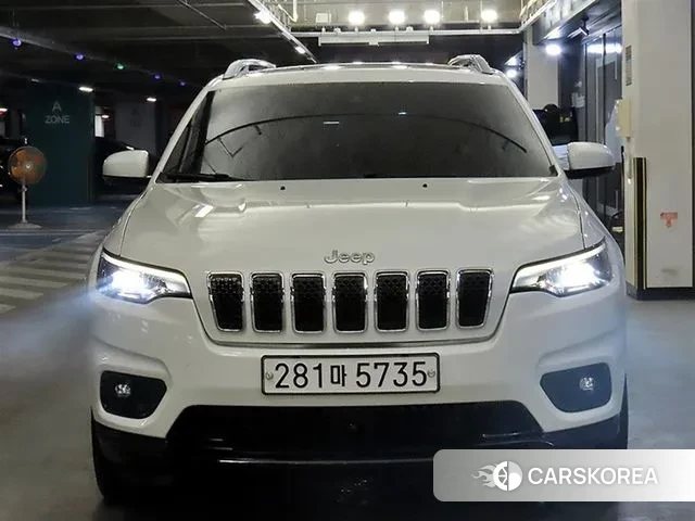Jeep Cherokee (KL) id 3748490 из Кореи 12