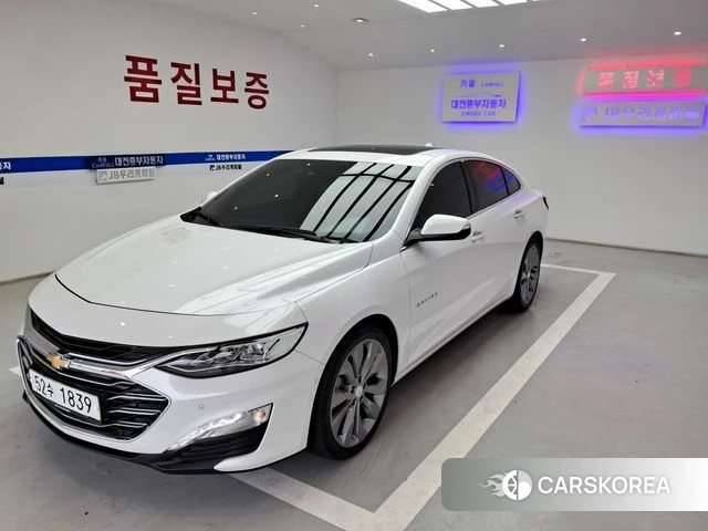 Chevrolet (GM Daewoo) The New Malibu id 3899696 из Кореи 9