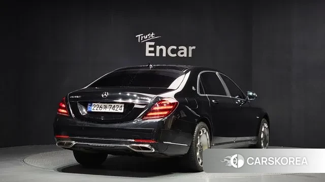 Mercedes-Benz S-Class W222 id 3672831 из Кореи 12