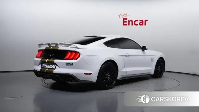 Ford Mustang id 3139705 из Кореи 12