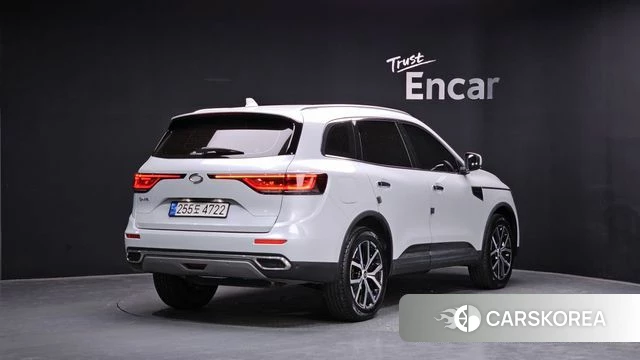 Renault Korea (Samsung) The New QM6 id 4463965 из Кореи 12