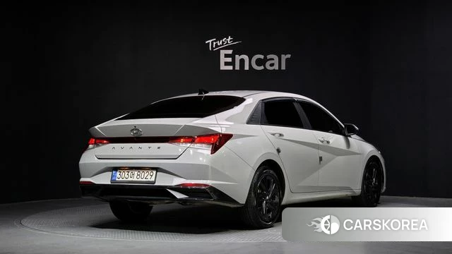 Hyundai Avante (CN7) id 4488770 из Кореи 12