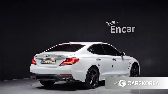 Genesis G70 id 3484455 из Кореи 12